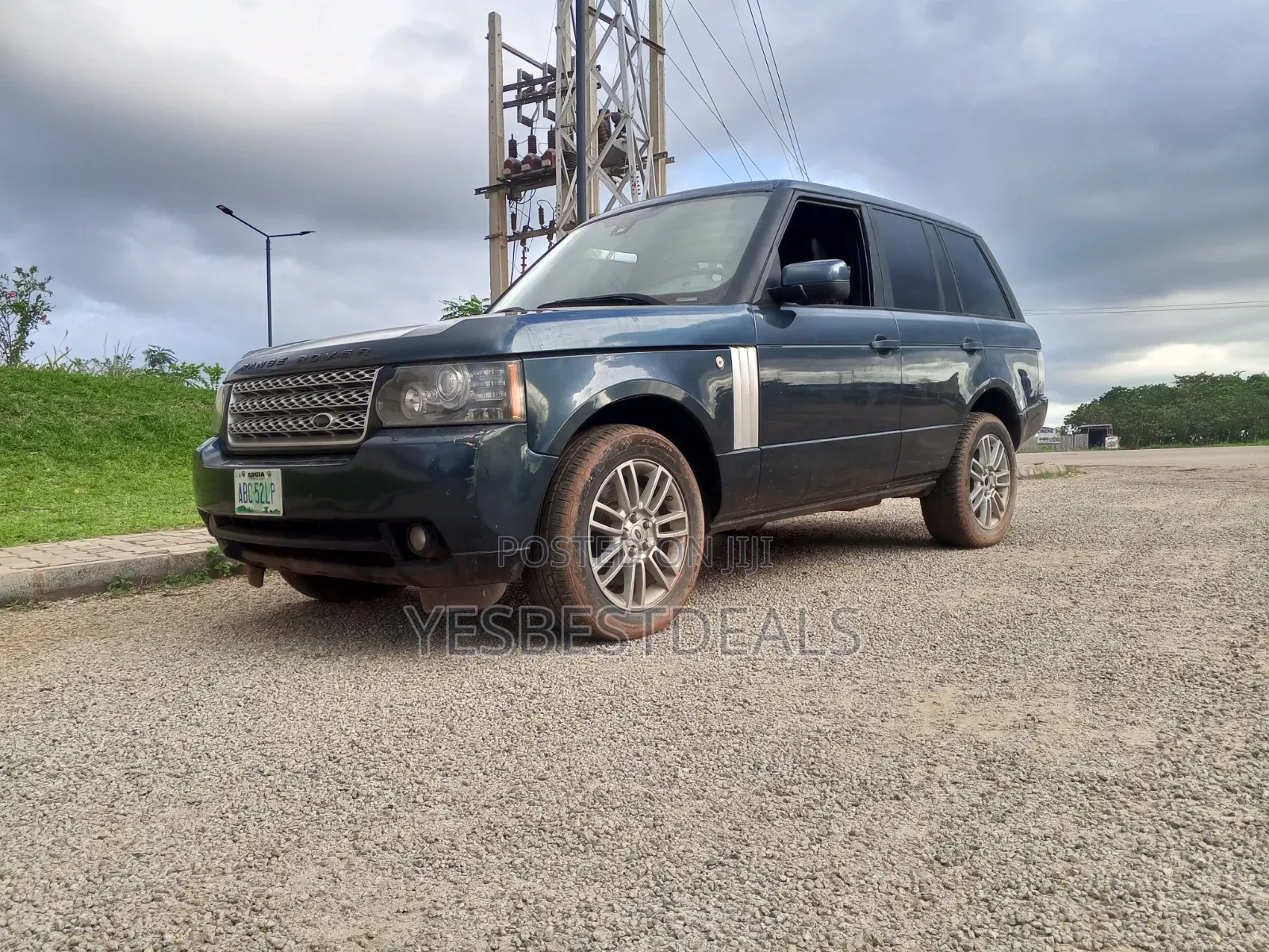 Land Rover Range Rover 2012 Green