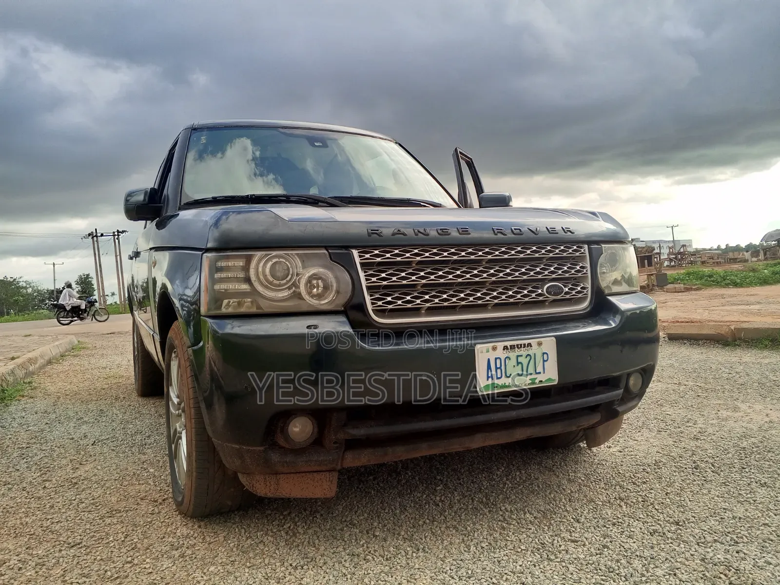 Land Rover Range Rover 2012 Green