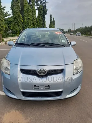 Toyota Auris 2008 Blue