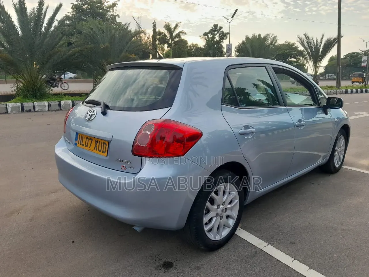 Toyota Auris 2008 Blue