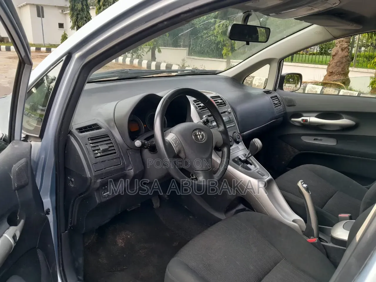 Toyota Auris 2008 Blue