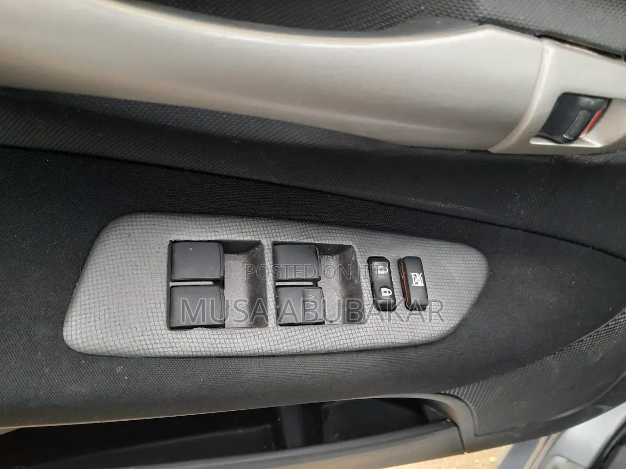Toyota Auris 2008 Blue