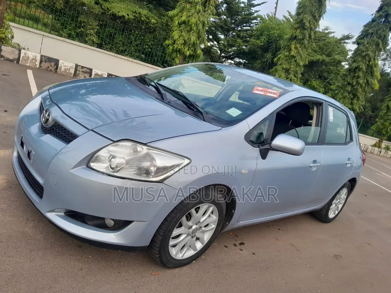 Toyota Auris 2008 Blue