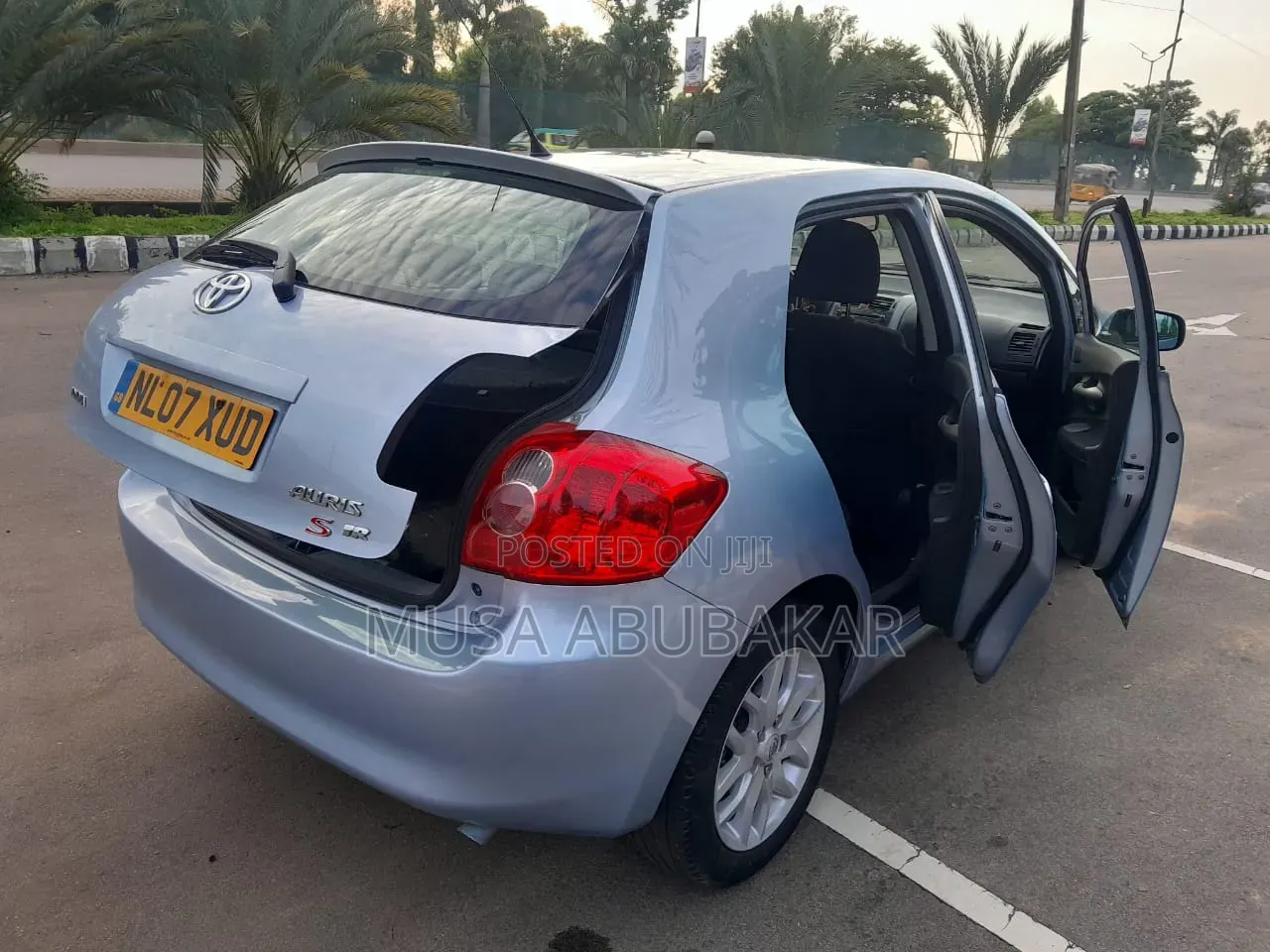Toyota Auris 2008 Blue