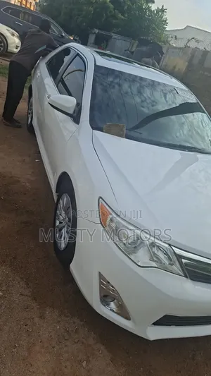 New Toyota Camry 2013 White