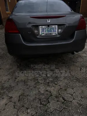 Honda Accord 2.4 Exec Automatic 2007 Gray