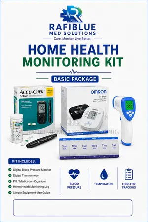 Basic Home Health Monitoring Kit