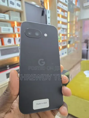 New Google Pixel 9a 128 GB Black