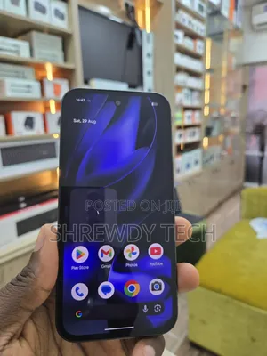 New Google Pixel 9a 128 GB Black