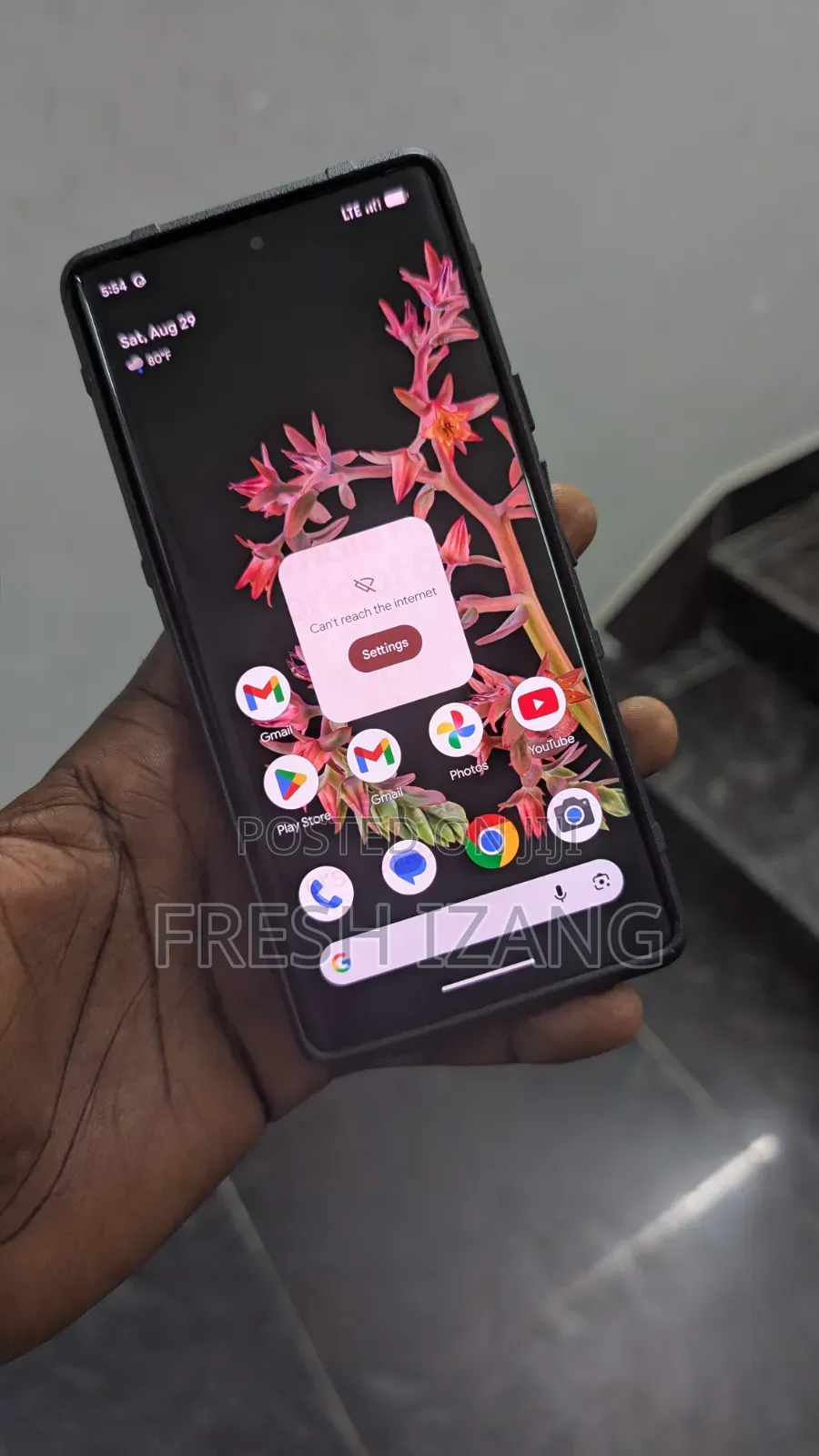 Google Pixel 6 Pro 128 GB Black