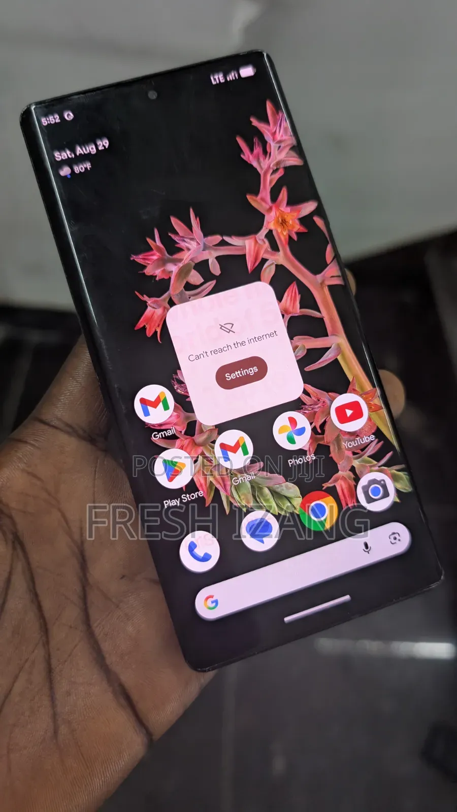 Google Pixel 6 Pro 128 GB Black