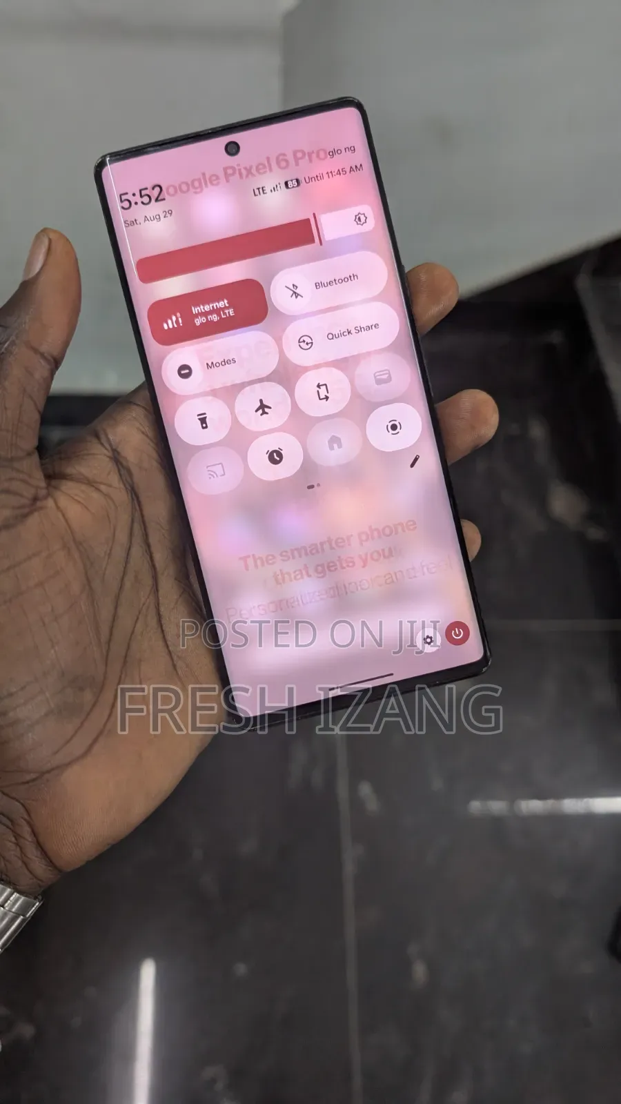 Google Pixel 6 Pro 128 GB Black