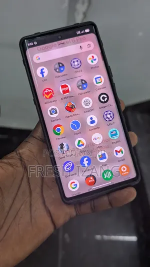 Google Pixel 6 Pro 128 GB Black
