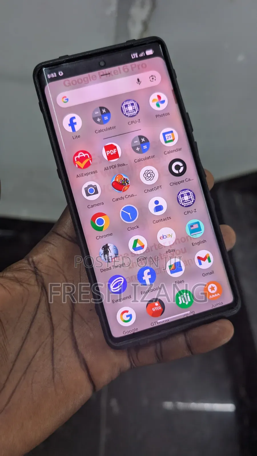 Google Pixel 6 Pro 128 GB Black