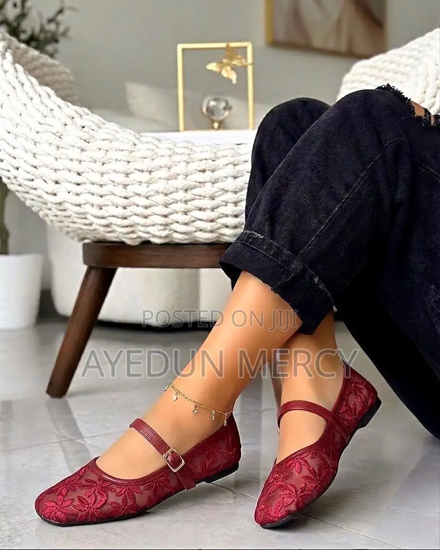 Flat Cotton Shoe