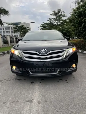Toyota Venza 2014 Black