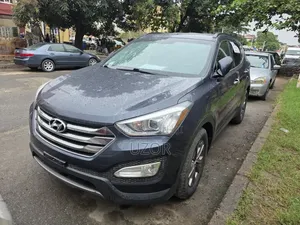 Hyundai Santa Fe 2014 Blue