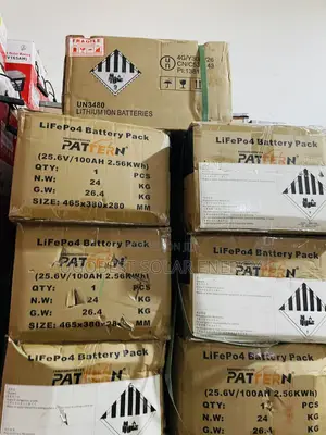 Pattern® (25.6v/100ah 2.56kwh)
