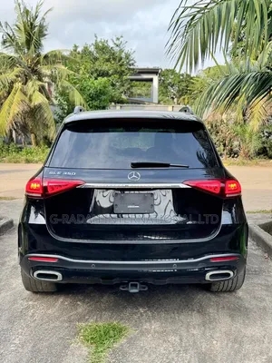 Mercedes-Benz GLE-Class 2020 Black