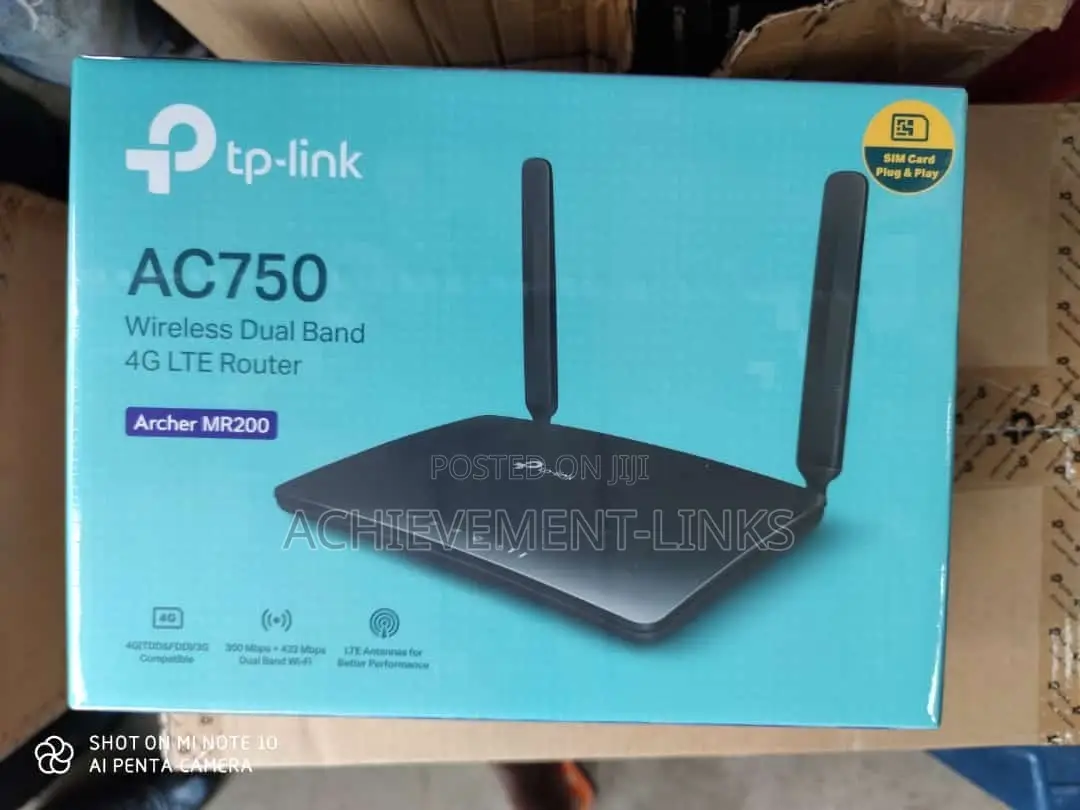 TP-Link AC750 Wireless Dual Band Router