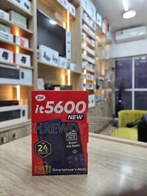 New Itel it5600 Black