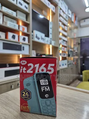 New Itel it2165 Blue