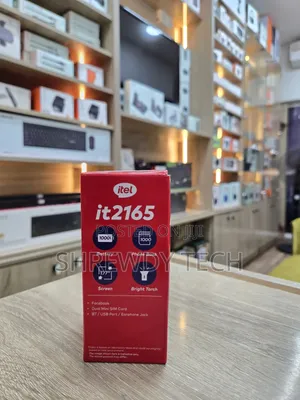 New Itel it2165 Blue