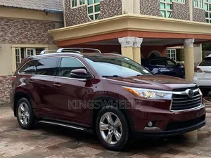 Toyota Highlander 2014 Burgundy