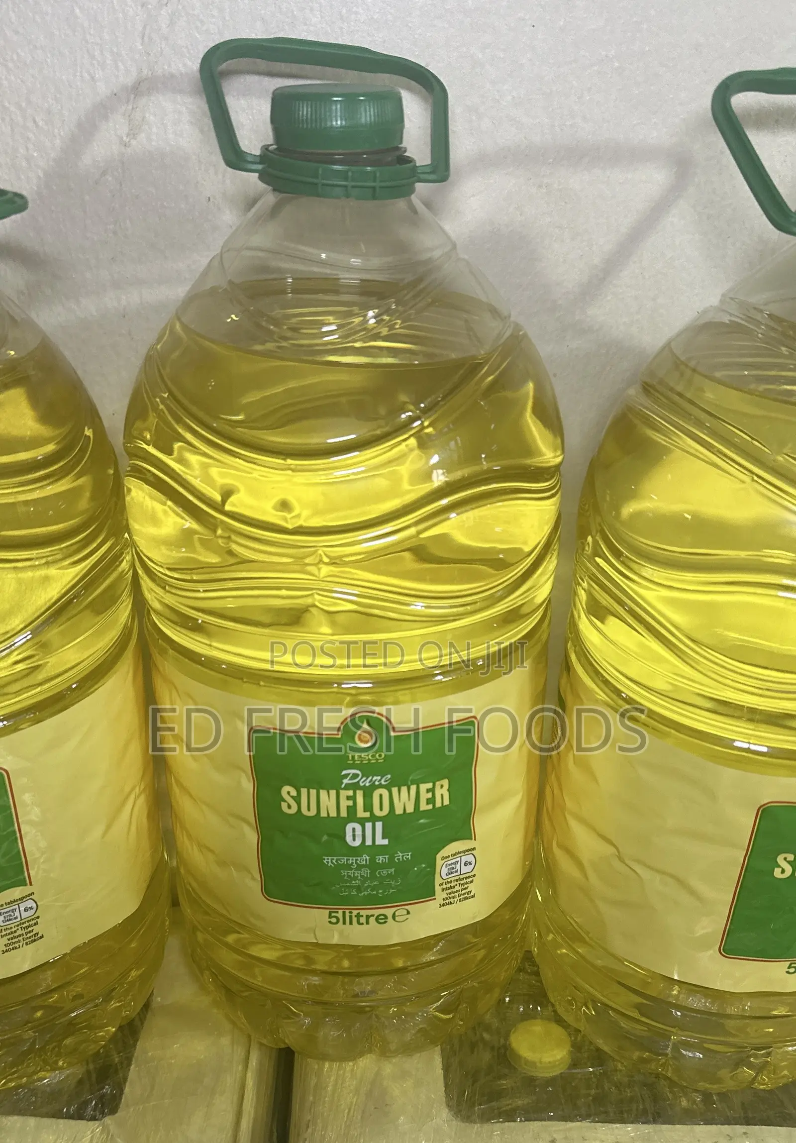 Tesco Sunflower Oil