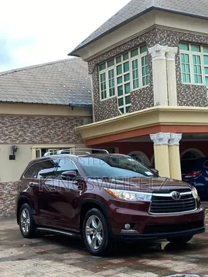 Toyota Highlander 2014 Burgundy