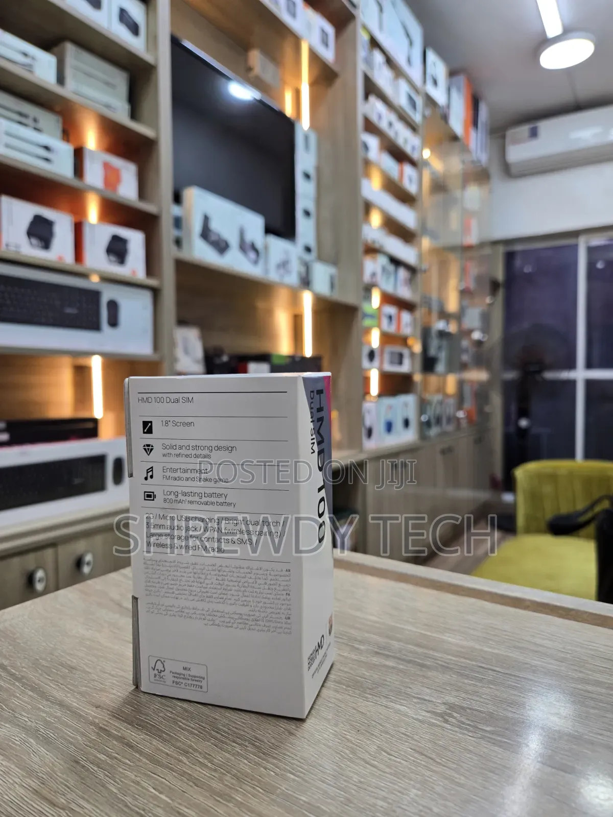 New Nokia 100 Gray