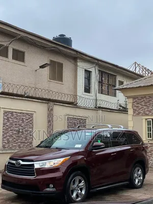 Toyota Highlander 2014 Burgundy