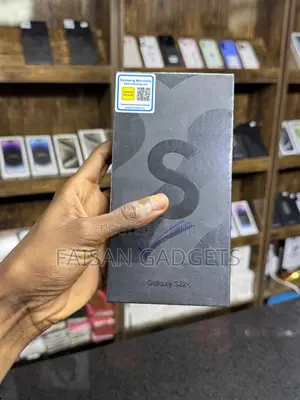 New Samsung Galaxy S22+ 5G 256 GB Black