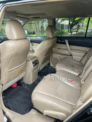 Toyota Highlander 2.7L 2WD 2013 Blue
