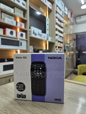 New Nokia 105 Black