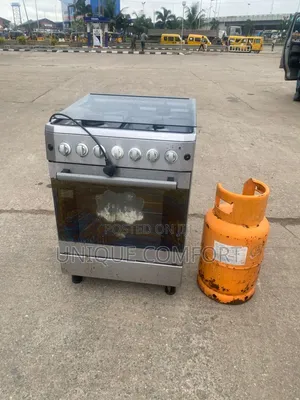 Maxi 4 Burner Gas Cooker (3+1) Gas and Electric With 125kg Cylinder