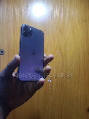Apple iPhone 11 Pro 64 GB Black