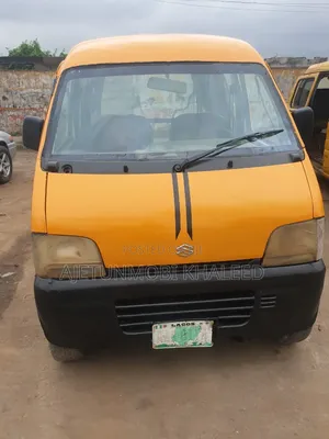 Suzuki APV Minibus 2010 Yellow
