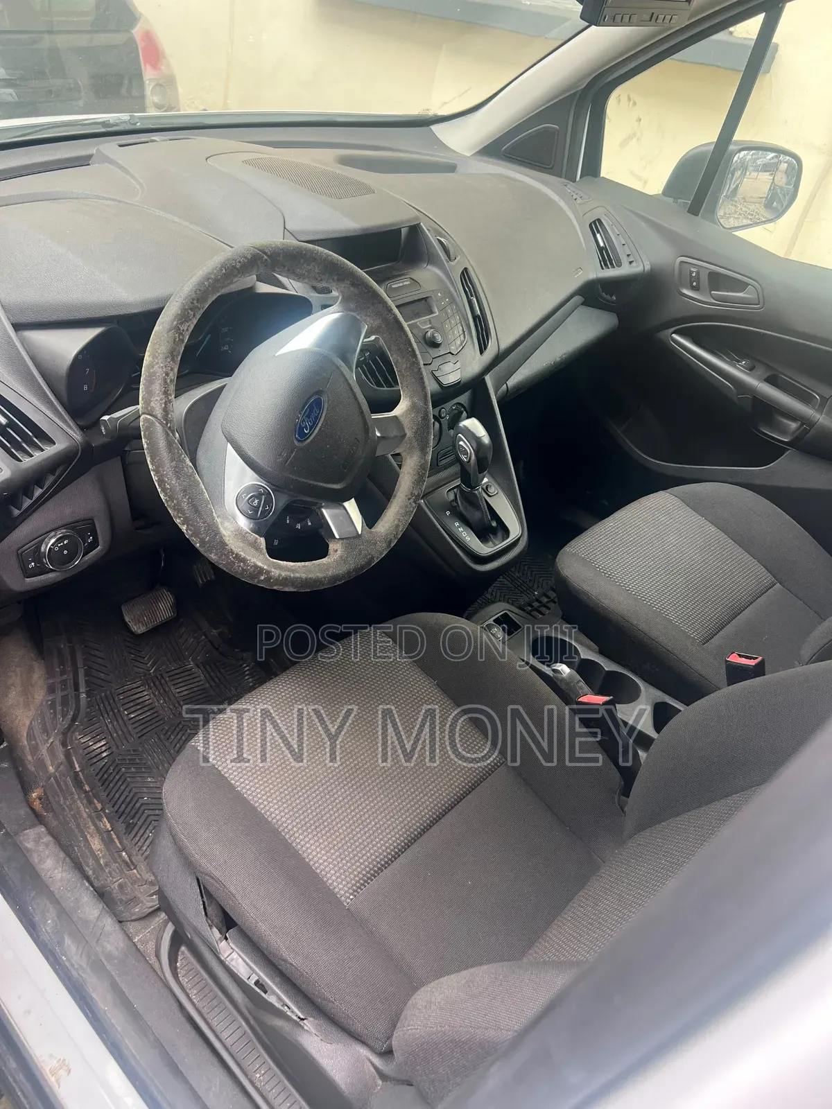 Ford Transit 2016 White