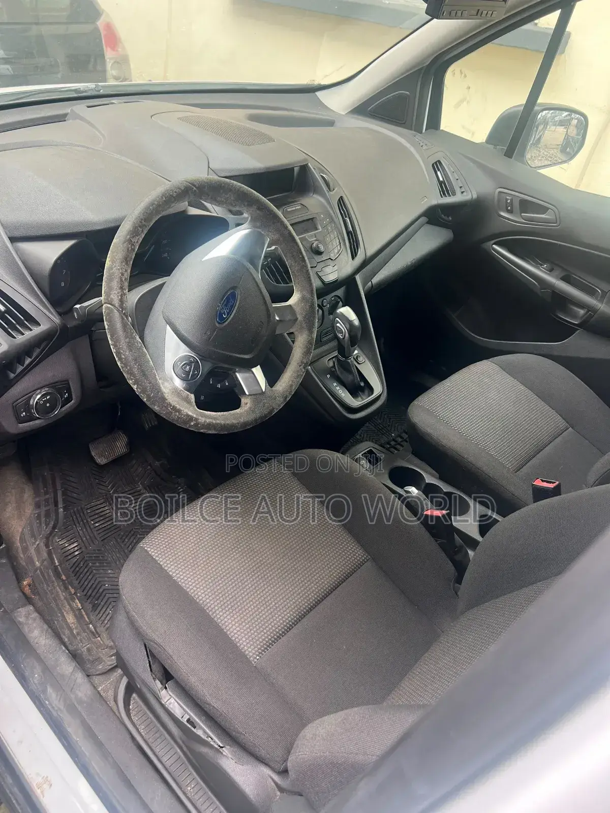 Ford Transit 2016 White