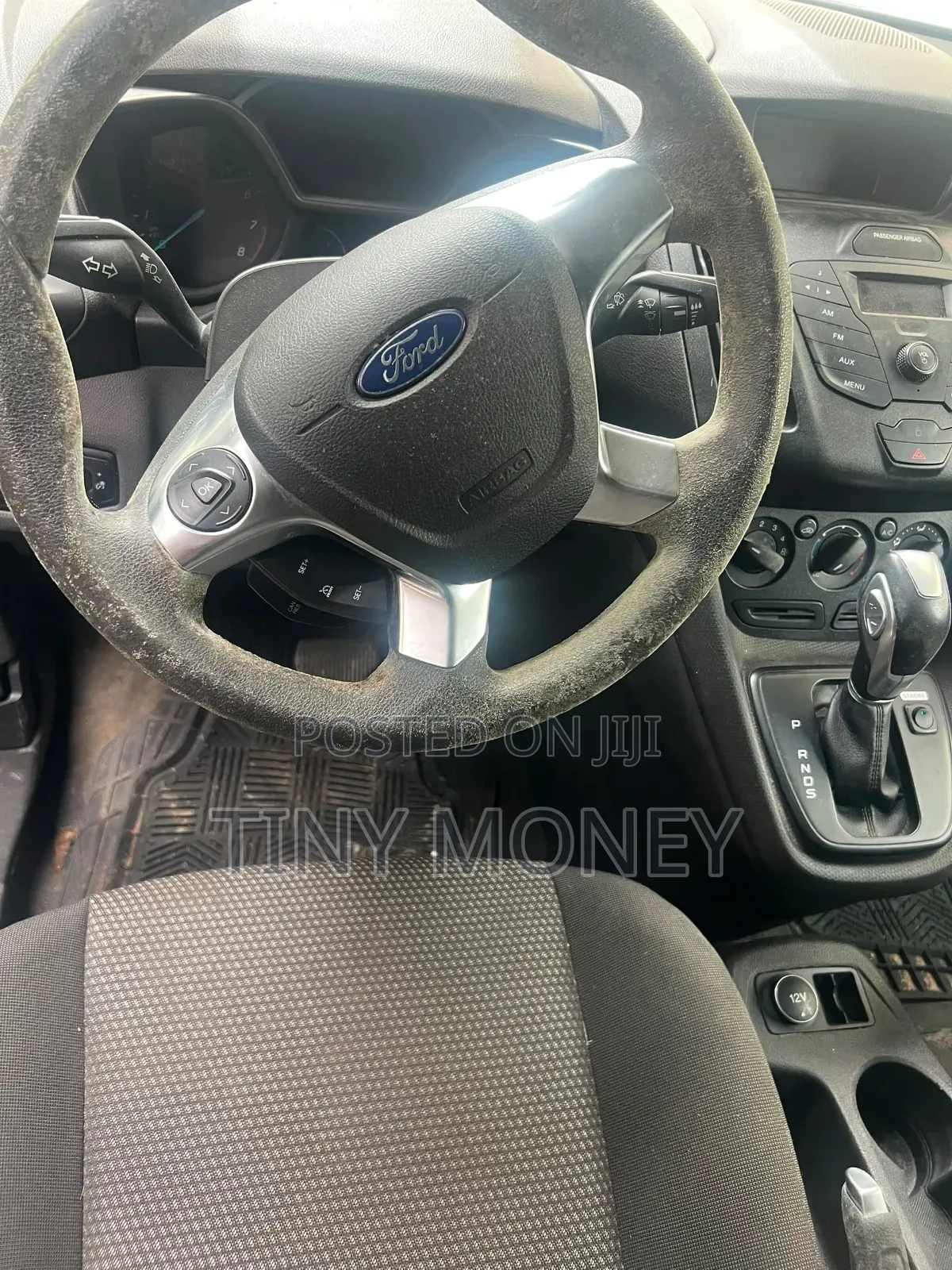 Ford Transit 2016 White