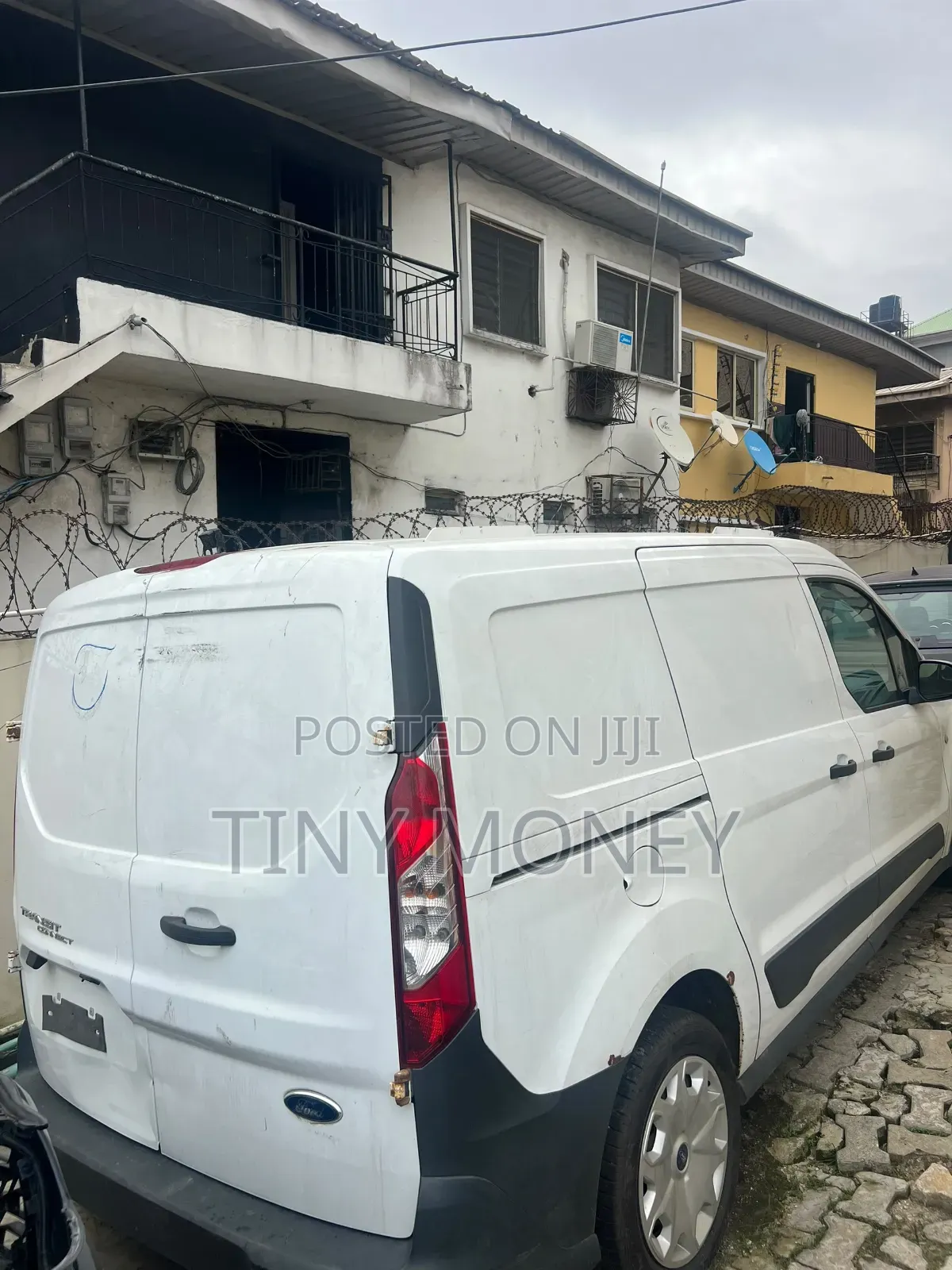 Ford Transit 2016 White
