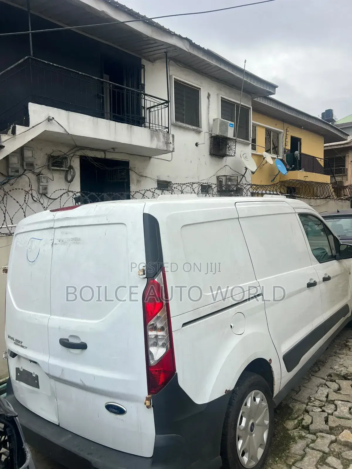Ford Transit 2016 White