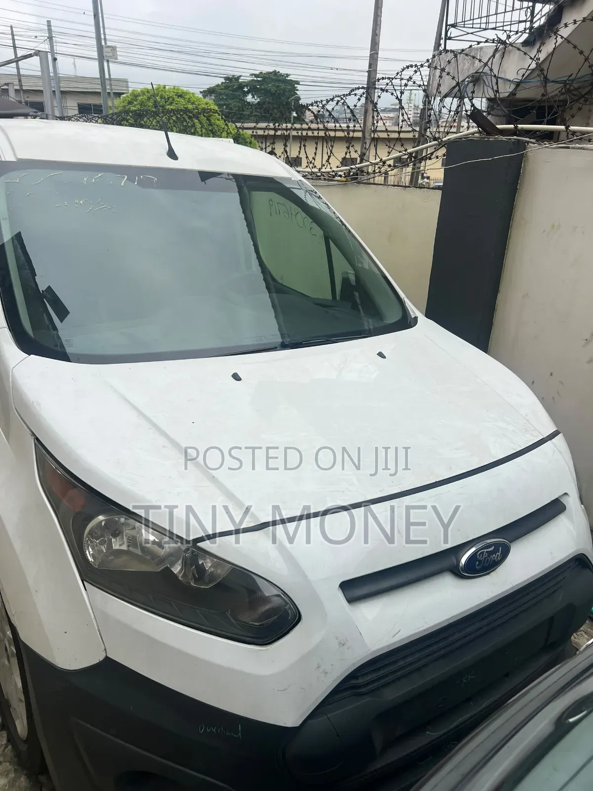 Ford Transit 2016 White