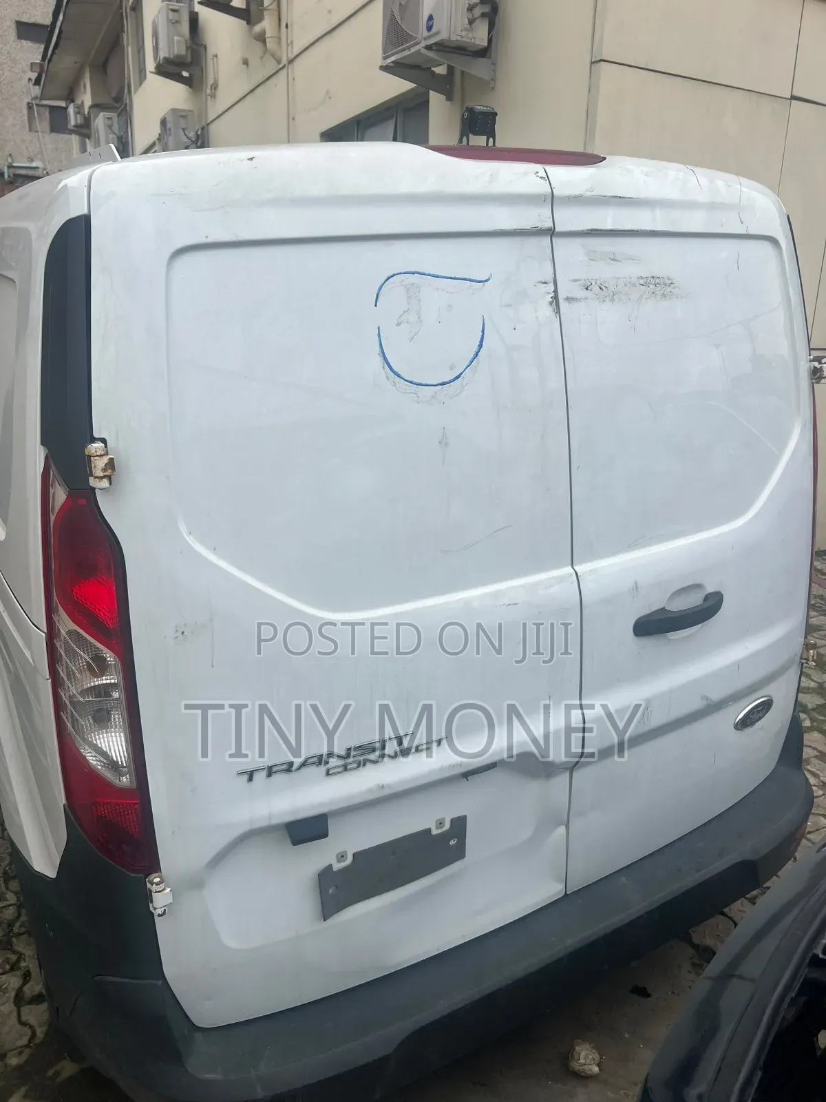 Ford Transit 2016 White