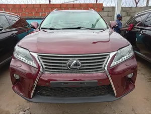 Lexus RX 2014 Red