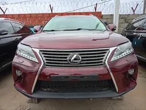 Lexus RX 2014 Red