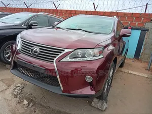 Lexus RX 2014 Red