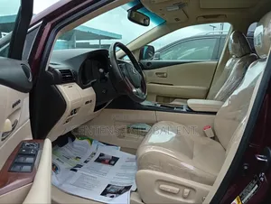 Lexus RX 2014 Red