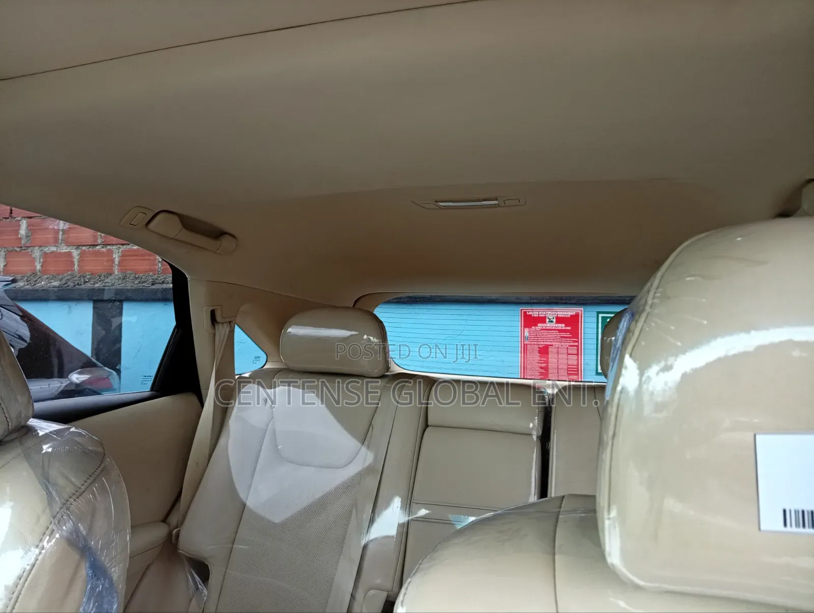 Lexus RX 2014 Red